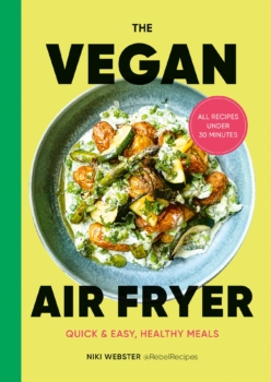 The Vegan Air Fryer by Niki Webster (ePUB) Free Download