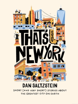 That's So New York by Dan Saltzstein (ePUB) Free Download