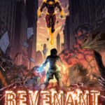 Revenant - Power Stealing Superhero by Siborg cover