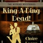 Ring-A-Ding Dead! by Claire Logan cover (2)