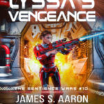 Lyssa's Vengeance by James S. Aaron, M. D. Cooper cover (4)