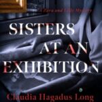 Sisters at an Exhibition by Claudia Hagadus Long sisters-at-an-exhibition